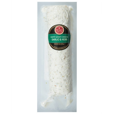 Primo Taglio Herb And Garlic Goat Cheese Log - 8 Oz - Image 3