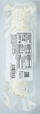 Primo Taglio Herb And Garlic Goat Cheese Log - 8 Oz - Image 5