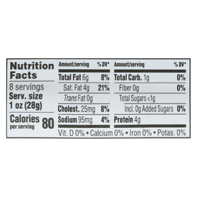 Primo Taglio Herb And Garlic Goat Cheese Log - 8 Oz - Image 3