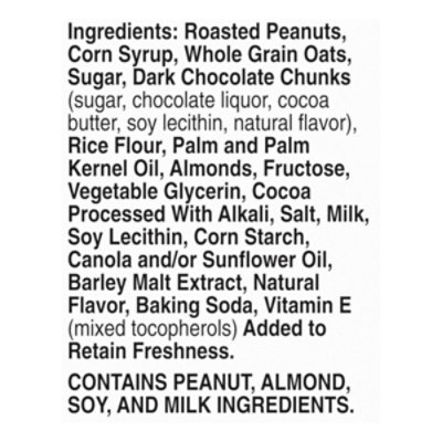 Nature Valley Sweet And Salty Dark Chocolate Peanut Almond Granola Mini Bars - 15 Oz - Image 5