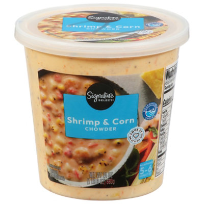 Signature Select/Cafe Shrimp And Corn Chowder - 24 Oz - Image 3