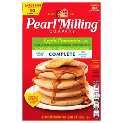 Pearl Milling Company Apple Cinnamon Complete Pancake And Waffle Mix - 24 Oz - Image 3