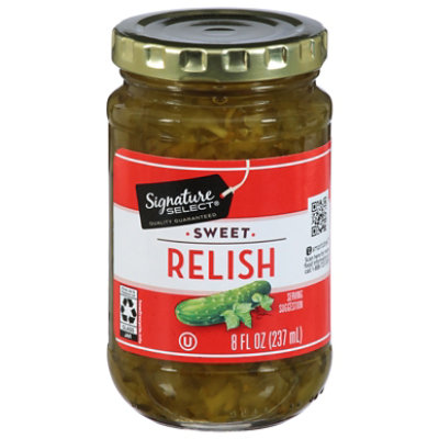 Signature SELECT Sweet Relish - 8 Oz - Image 2