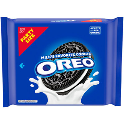 Oreo Chocolate Party Size Sandwich Cookies- 24.16 Oz - Image 1