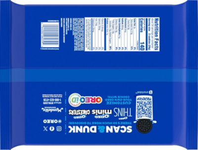 Oreo Double Stuf Chocolate Sandwich Cookies - 24.95 Oz - Image 5