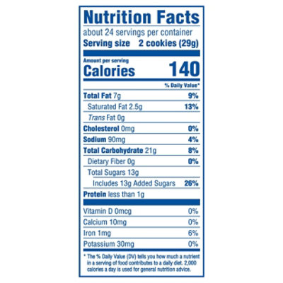 Oreo Double Stuf Chocolate Sandwich Cookies - 24.95 Oz - Image 3
