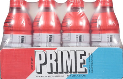 Prime Hydration Ice Pop Drink - 202.8 Fl. Oz. - Image 6