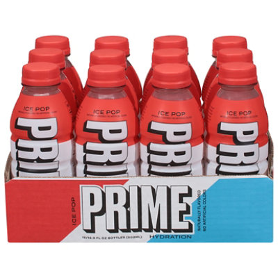 Buy PRIME Energy Blue Raspberry Energy Drink 12 fl oz Can 4pk Online