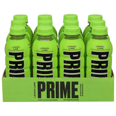 Prime Lemon Lime - 202.8 Fl. Oz. - jewelosco