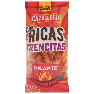 Cazo De Oro Corn Twists Picante - 4 OZ - Image 2