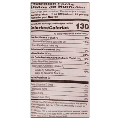 Cazo De Oro Corn Twists Picante - 4 OZ - Image 4