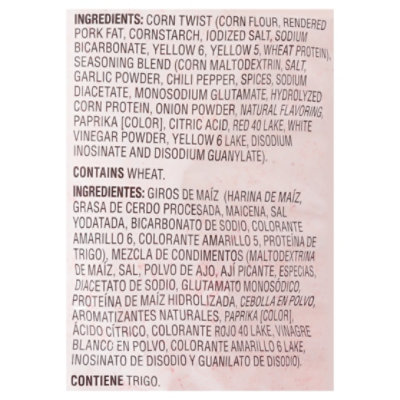 Cazo De Oro Corn Twists Picante - 4 OZ - Image 5