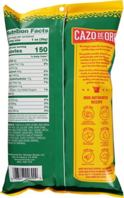 Cazo De Oro Chips Tortilla Hatch Chil - 11 OZ - Image 6