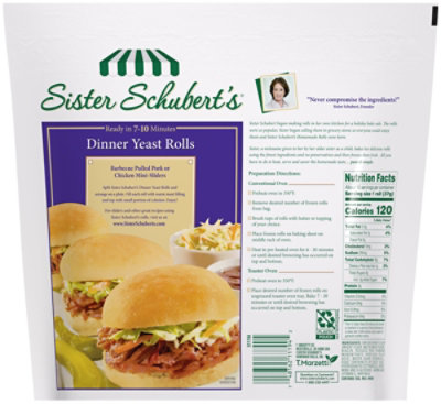 Sister Schubert's Dinner Yeast Rolls 13 Oz - 13 OZ - Image 6