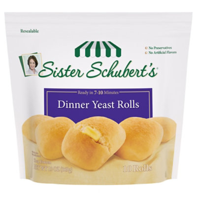 Sister Schubert's Dinner Yeast Rolls 13 Oz - 13 OZ - Image 1