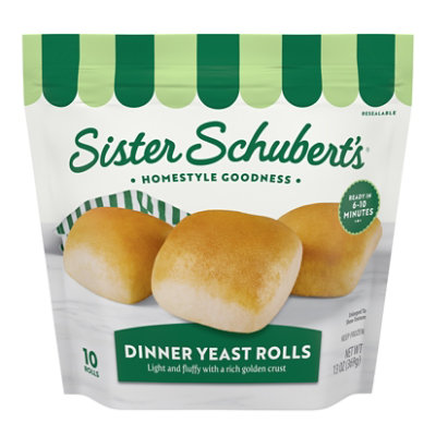Sister Schubert's Dinner Yeast Rolls - 13 OZ - Image 2