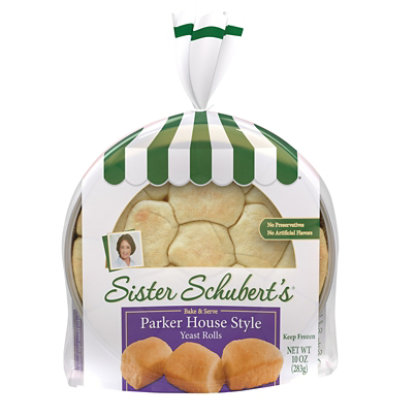 Sister Schuberts Parker House Rolls 10 Oz - 10 OZ - Image 3