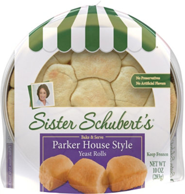 Sister Schuberts Parker House Rolls 10 Oz - 10 OZ - Image 2