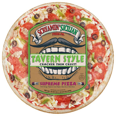 Screamin Sicilian Tavern Supreme - 20.6 OZ - Image 3