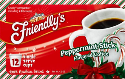 Friendlys Coffee Peppermint Stick - 12 CT - Image 2