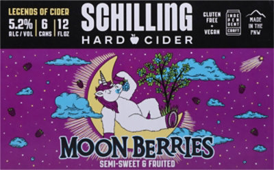 Schilling Moon Berries 4/6c In Cans - 6-12 FZ - Image 5