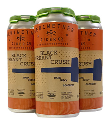 Meriwether Black Currant Crush 4/16oz In Cans - 4-16FZ - Image 1