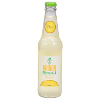Arriba Bev Fresquita Pineapple - 12 FZ - Image 1