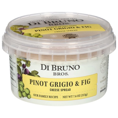 Dibruno Spread Pinot Grigio Fig - 7.6 OZ - Image 3