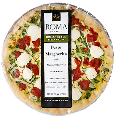 Vicolo Roma Pesto Margherita With Tomatoes - 9.6 OZ - Image 1