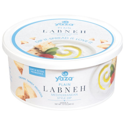 Yaza Labneh Plain - 12 OZ - Image 3