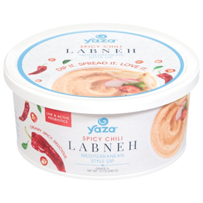 Yaza Labneh Spicy Chili - 12 OZ