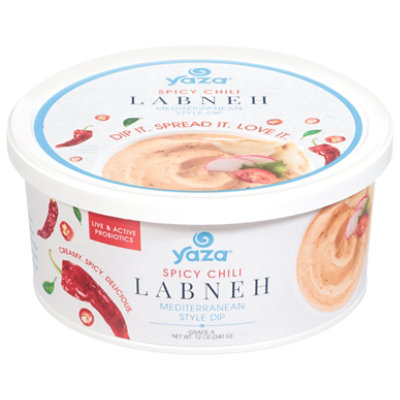 Yaza Labneh Spicy Chili - 12 OZ - Image 3