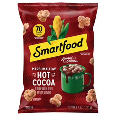 Smartfood Popcorn Marshmallow Hot Cocoa 6.25 Oz - 6.25 OZ - Image 3