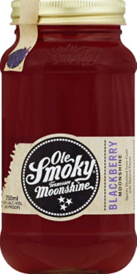 Ole Smoky Blackberry Moonshine - 750 ML - Image 2