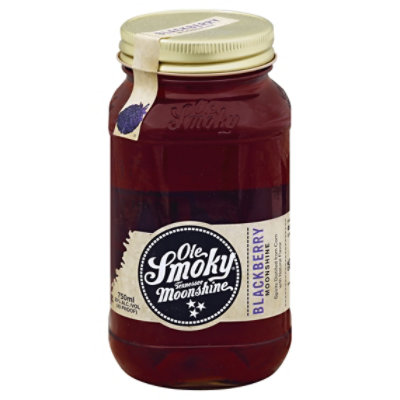 Ole Smoky Blackberry Moonshine - 750 ML - Image 1