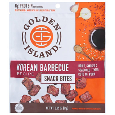 Golden Island Korean Bbq Pork Bites 2.85oz - 2.85 OZ - Image 3