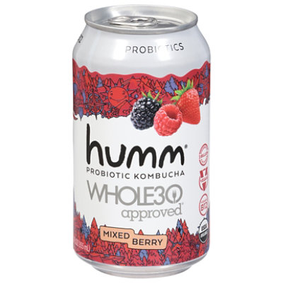 Humm Kombucha Mixed Berry - 12 FZ - Image 2