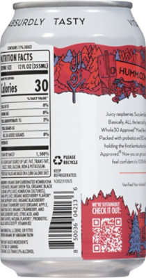 Humm Kombucha Mixed Berry - 12 FZ - Image 5