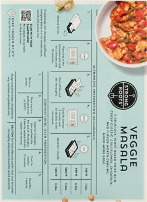 Strong Roots Masala Veggie - 10 Oz - Image 5