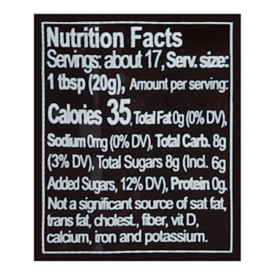 Bonne Maman Less Sugar Cherry Fruit Spread - 11.8 Oz - Image 3
