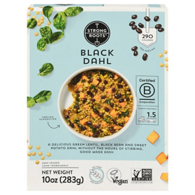 Strong Roots Dahl Black - 10 Oz - Image 2
