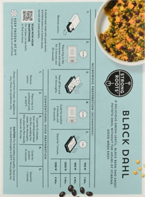 Strong Roots Dahl Black - 10 Oz - Image 5