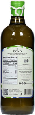 Bono Unfiltered Organic Extra Virgin Olive Oil - 33.8 Oz - Image 6