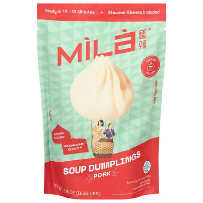 Mila Pork Soup Dumplings - 8.8 Oz - Image 3