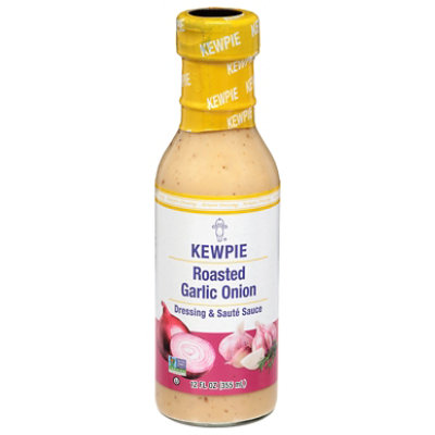 Kewpie Roasted Garlic Onion Dressing - 12 Oz - Image 2
