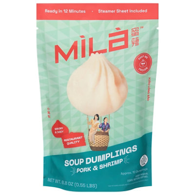 Mila Shrimp and Pork Soup Dumpling - 8.8 Oz - Image 3