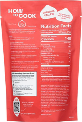 Mila Shrimp and Pork Soup Dumpling - 8.8 Oz - Image 5