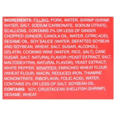 Mila Shrimp and Pork Soup Dumpling - 8.8 Oz - Image 4