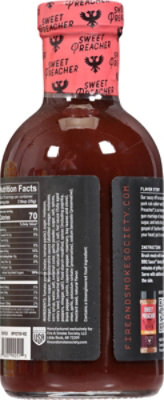 Fire And Smoke Sweet Preacher Barbecue Sauce - 20 Oz - Image 6