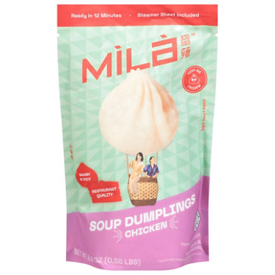 Mila Chicken Soup Dumpling - 8.8 Oz - Image 1